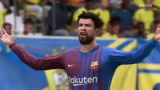 FIFA 22 - Cádiz 0x3 Barcelona