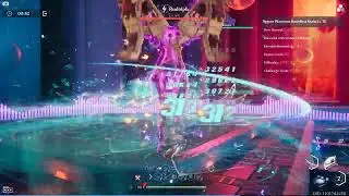 Tower of Fantasy - Boundless Realm lv10(Rudolph)  with saki lin fenrir
