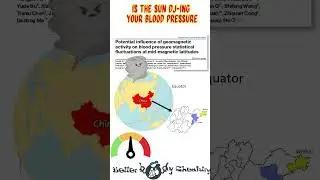 Geomagnetic activity impacts blood pressure