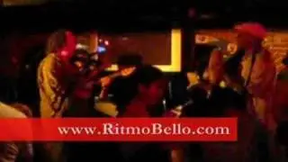 Salsa Band Puerto Rico Golden Allstars live in the Gaslamp
