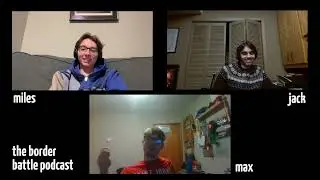The Border Battle Podcast Ep 1 - Playoffs QB Trust Rankings, Playoff Predictions, Fav Player Draft