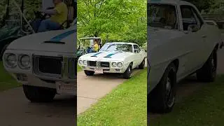 1969 Pontiac Trans Am Classic Car Drive By Engine Sound Festival of Cars Rochester MI 2025
