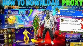Proxy Ka Kamaal! Free Fire Mein Unlimited Kapde aur Emotes Kaise Payen? (2025 Trick)😱🥳👍🏻