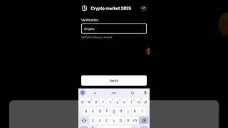 Trade any memecoin | Blum verification code today| #blumcode #blum #viralshort #youtube