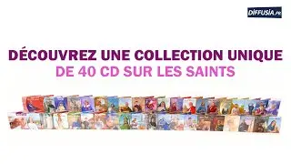 Une collection unique de 40 vies de saints en CD