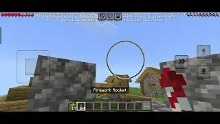 Most luckiest day in Minecraft founded weapons and full Armour in village chest