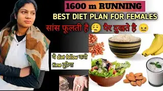 Full day diet for females runners 🌾|Delhi Police | SSC GD | Stamina & Recovery Diet 🫡@SheetalHustles
