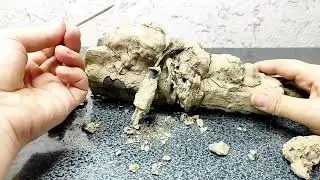 Have you ever seen a hair iron so dirty?(cleaning asmr)(Hair Straightener)