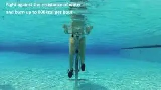Hydrorider AquaBike - Aqua Spinning Singapore - The most efficient workout!