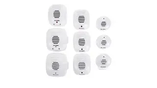 Bell + Howell Ultrasonic Pest Repeller Home and Garage 9...
