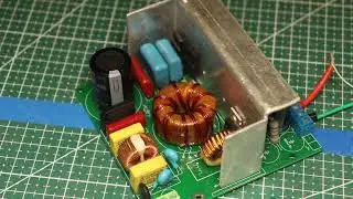 A Powerful SMPS with voltage regulation and overcurrent protection (JLCPCB)