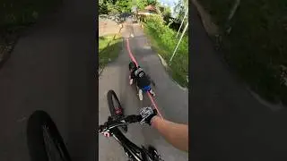 Memories with kids😅😬 #mtb #bikepark #pumptrack *