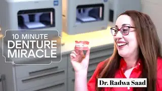 10-Minute Dentures: The Future of Fake Teeth?