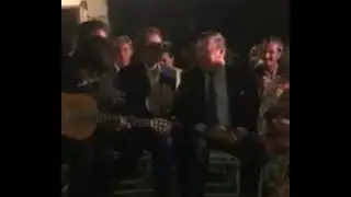 CESAR de LOS MORANCOS en la Boda de CRISTOBAL SORIA (Noche de Arte) | VEOFLAMENCO
