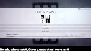 Romaji tries to play Inversus in a smash tournament