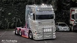 SHARP FREIGHT&rsquo;S SCANIA 770S V8 &ldquo;VALHALLA&rdquo; [ROLLING SHOTS]