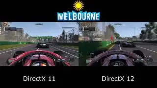 F1 2018 - DirectX 11 vs DirectX 12 - Performance Benchmark