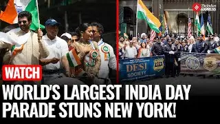 US News: World&rsquo;s Largest India Day Parade In New York Marks 79th Independence Day