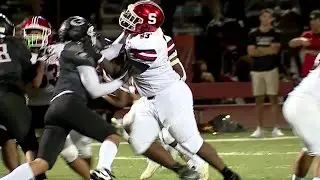 Struthers Wildcats vs. Girard Indians high school football game recap