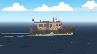 Mutazione #1 - Морское путешествие в остров Мутазион