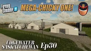EDGEWATER SASK | FS22 | #30 | ПОКУПКА ДЕСЯТИ ТЫСЯЧ КУР!! | Farming Simulator 22 PS5 Давайте поиграем.