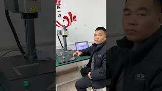 #Mini laser marking machine # Fiber laser marking machine  # Aluminum plate engraving machine