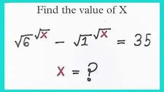Square Root Power Equation | How to solve this equation | RK LOGIC