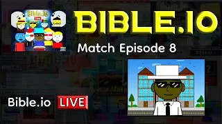 Bible.io Match Episode 8 | Bibleio | Online Christian Games | Bible.io LIVE