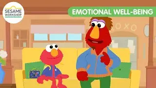 Elmo&rsquo;s Daddy Demonstrates: Teaching Our Own Brains | Emotional Well-Being