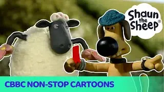 Off the Baa!  | FULL EPISODE | Shaun the Sheep | Cartoons for Kids