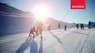 Danski Familie Skiferie - tag b&oslash;rnene med p&aring; ski