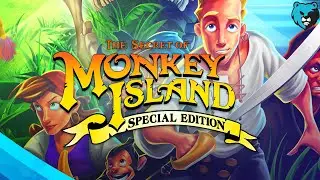 Secret of Monkey Island SE Part 1 | Drybear Plays