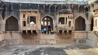 Queens Bath Place, Hampi , Karnataka