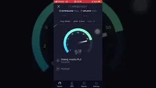 Mobitel 4G LTE Speed Test - 86Mbps Super Fast!!