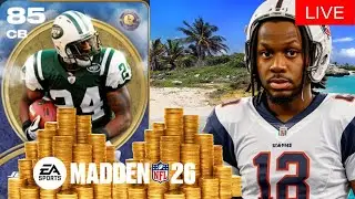 MADDEN 26 REVIS ISLAND! 🏝️ Patriots Theme Team + LEGENDS Pack Opening!