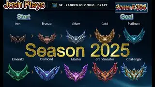 Josh plays Ranked Solo Duo Season 2025, #364 Amumu jungle