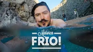 O MERGULHO MAIS GELADO DA VIDA | MALLORCA - ESPANHA | DANI NOCE VIAGEM 163