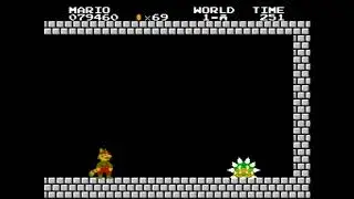 Boss Battle (Super Mario Bros. 3) - Super Mario Bros. style cover