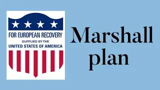 Marshall Plan Explained | Europe After WWII | मार्शल प्लान क्या था?