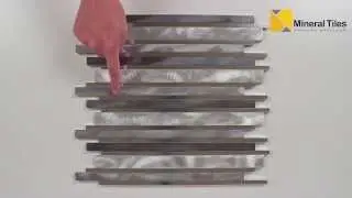 Aluminum Mosaic Tile Modern Bars - 230LFB2168