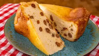 Pască fără aluat cu brânză dulce și stafide - Idei de rețete