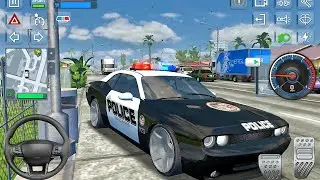 New Police Car Chase Simulator - Real Cop Duty 3D Sports Car Driving 2026 - Car Android GamePlay