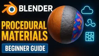 Blender Tutorial | Creating Procedural Materials for Beginners