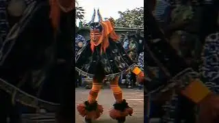 African demon dancing 😈