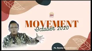Kingdom Service GBI ROCK Bellagio 18 Oktober 2020