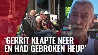 Osdorpers niet blij met bankjes zonder rugleuning Osdorpplein