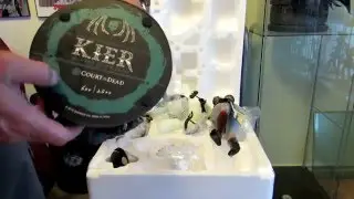 Valkyrie of the Dead Kier Premium Format Figure UNBOXING by Sideshow Collectibles