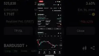 ASTER +375% profit #altcoinseason #trading #crypto #binnance #bitget #asterusdt #memecrypto #crypto