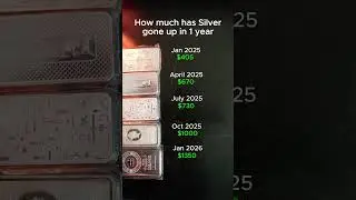 How to make $1000 with silver