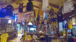 Collector David Kohler Gives Tour Of 'Biggest Collection Of Laker Memorabilia In The World'